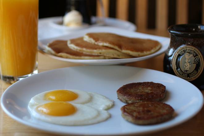 Order Sausage Patties and Eggs food online from The Original Pancake House store, Pittsburgh on bringmethat.com