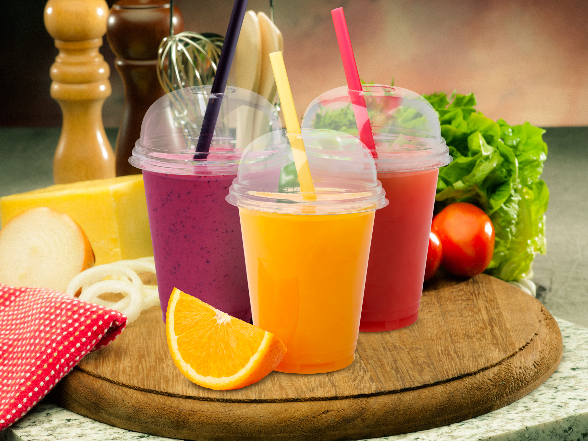 Order Fresh Squeezed Juice food online from Sheeba Express store, Detroit on bringmethat.com