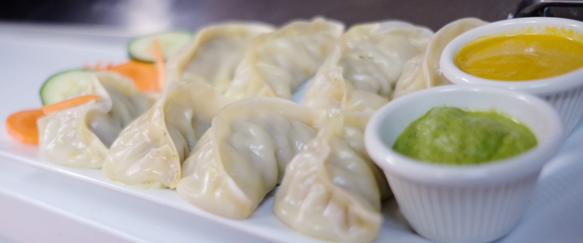 Order Steamed Momo food online from Sathi Indian Restaurant store, New York on bringmethat.com