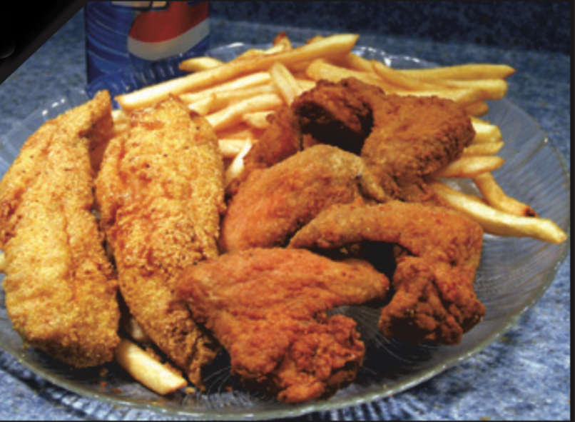 Order Combos food online from M & M Chicken & Fish store, Columbus on bringmethat.com