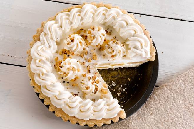 Order Banana Cream Pie food online from Bakery By Perkins store, Topeka on bringmethat.com