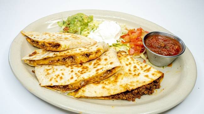 Order Quesadilla food online from Snuffer's store, Mesquite on bringmethat.com
