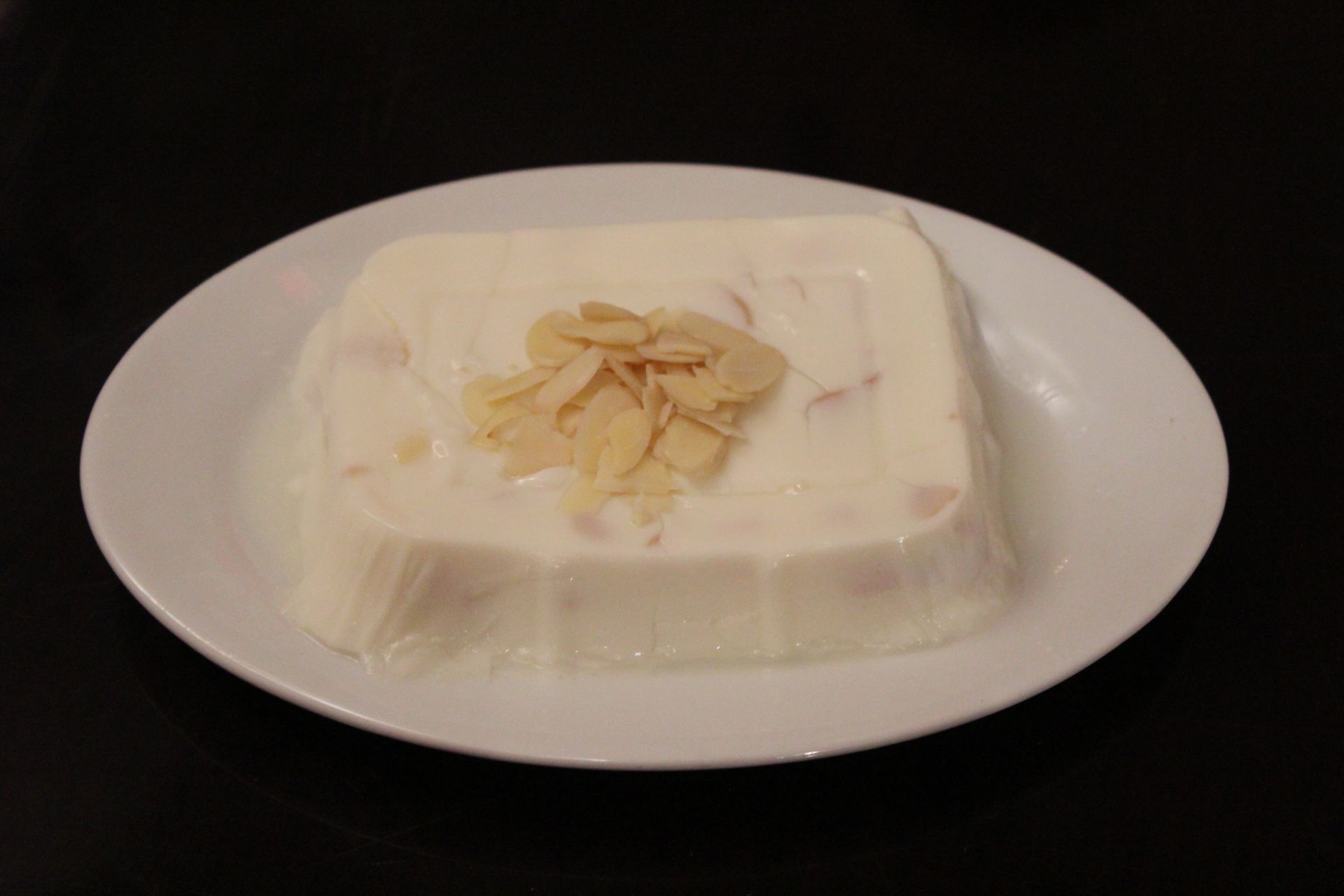 Order Almond Pudding food online from Turkish Cuisine Westchester store, White Plains on bringmethat.com
