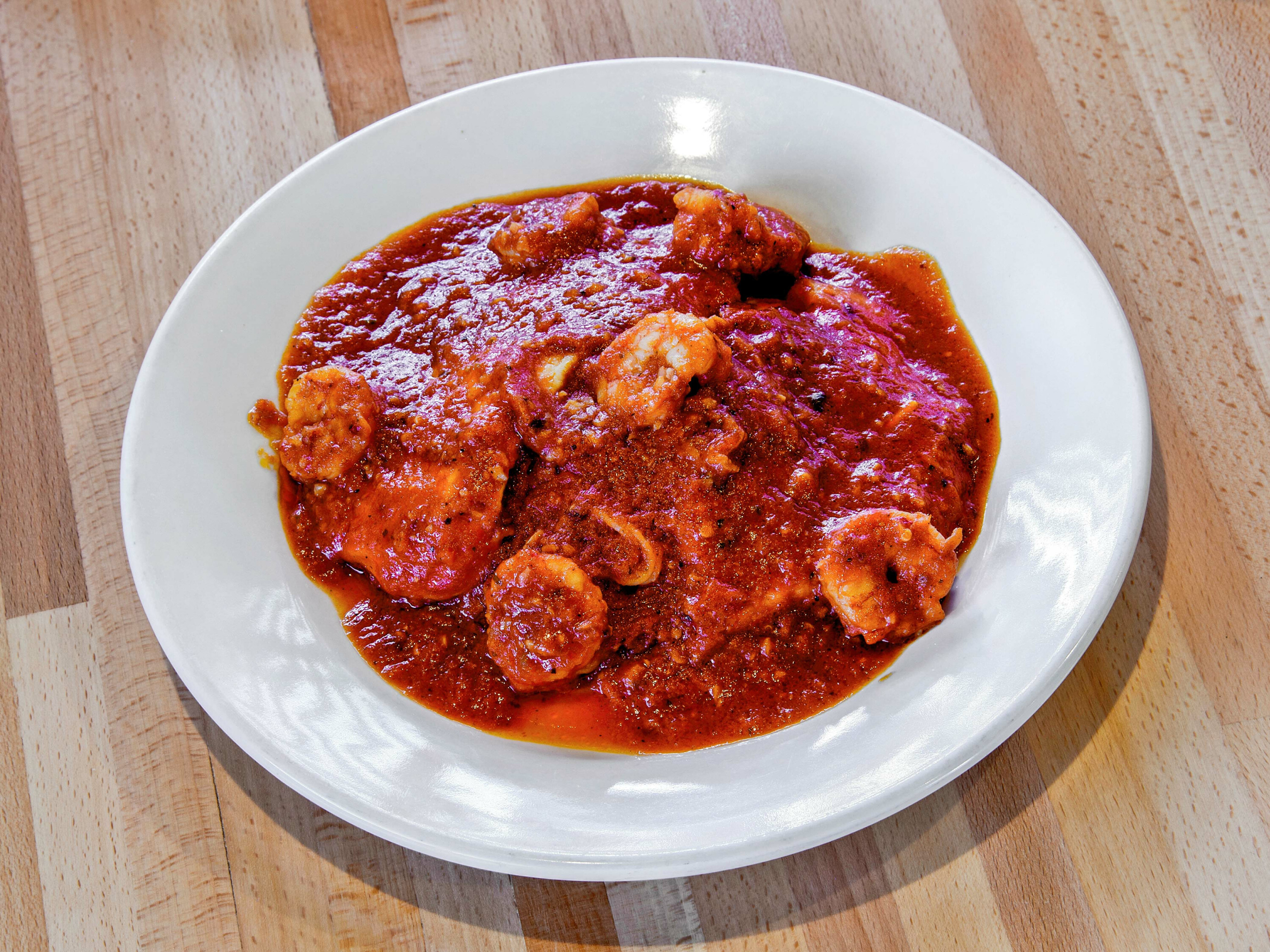 Order Chicken & Shrimp Fradiavolo food online from Frankie's Pizza & Pasta store, Georgetown on bringmethat.com