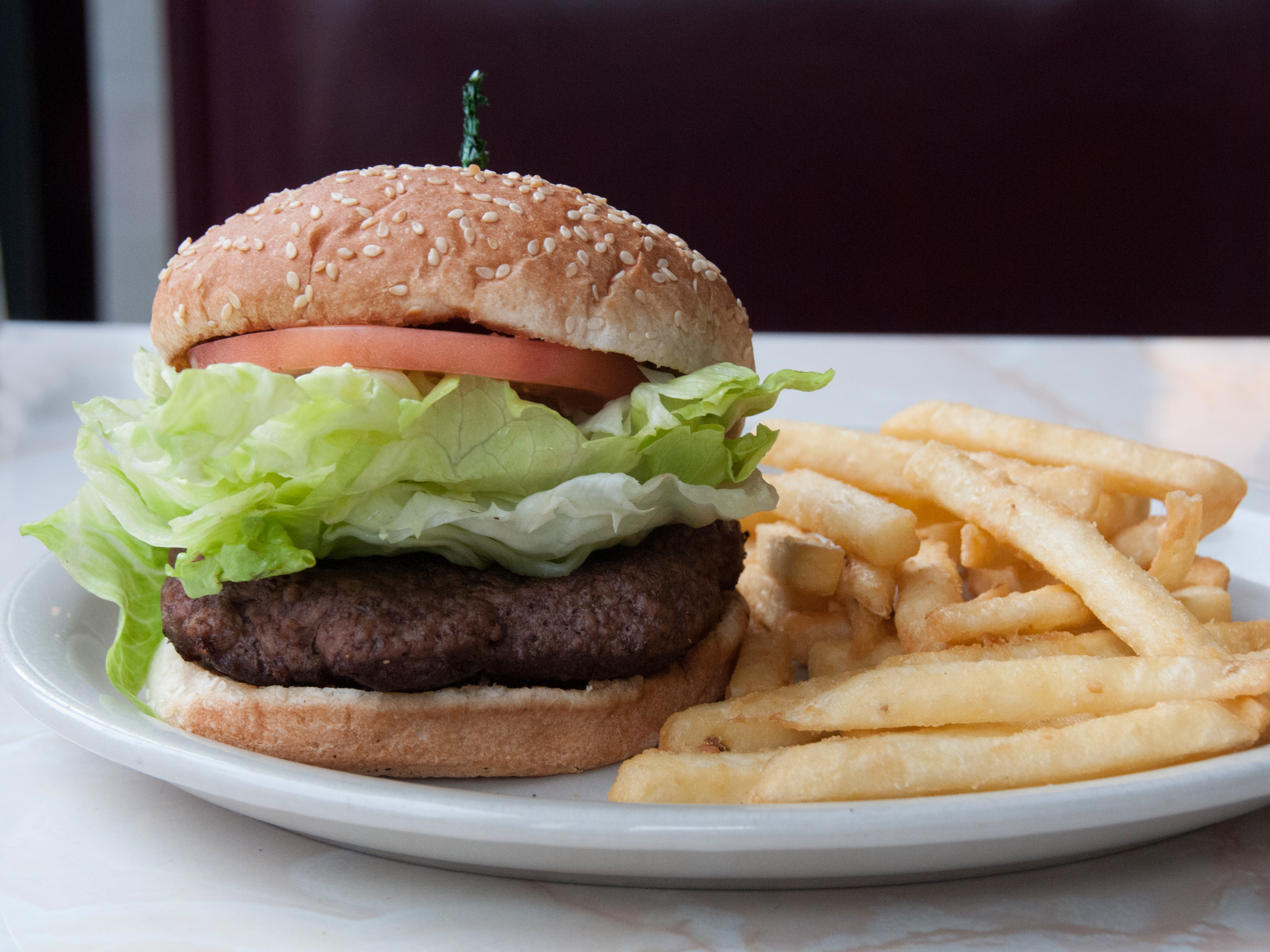 Order American Style Burger food online from Ritz Diner store, New York on bringmethat.com