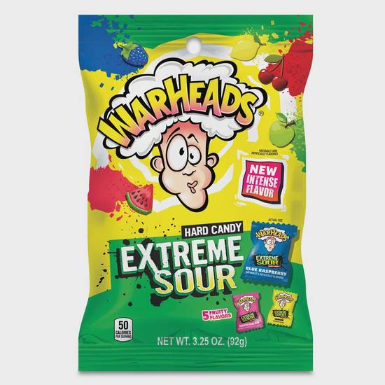 Order Warheads Hard Candy - Extreme Sour food online from IV Deli Mart store, Goleta on bringmethat.com