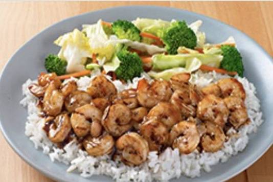 Order Teriyaki shrimp  food online from Peking House store, Nottingham on bringmethat.com