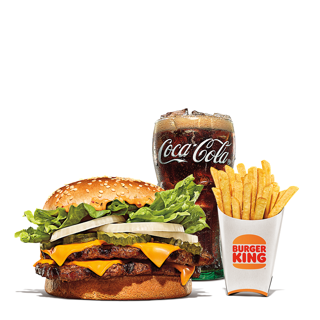 Order Big King Meal food online from Burger King store, Holmes on bringmethat.com