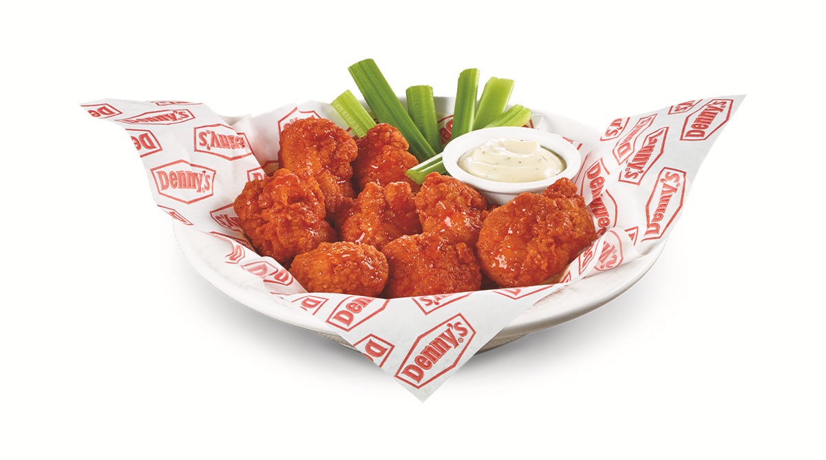 Order  Boneless Chicken Wings food online from Dennys Restaurant store, Houston on bringmethat.com