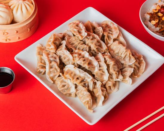 Order 30 Pack Dumplings food online from Wow Bao store, San Diego on bringmethat.com