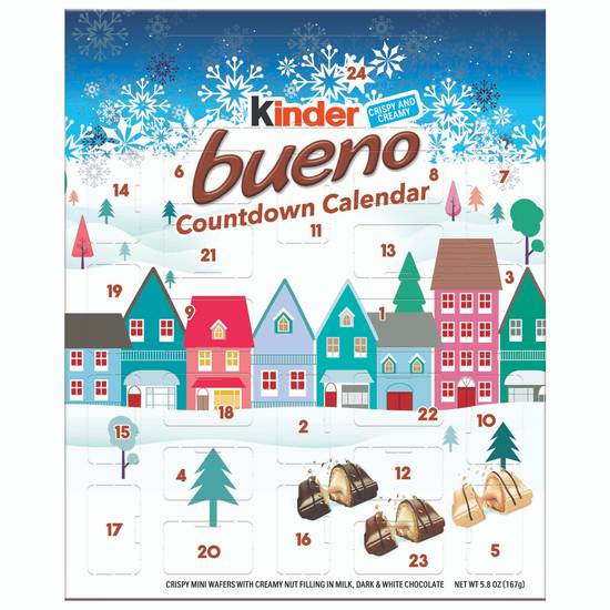Order Kinder Bueno Advent Calendar food online from Cvs store, LADERA RANCH on bringmethat.com