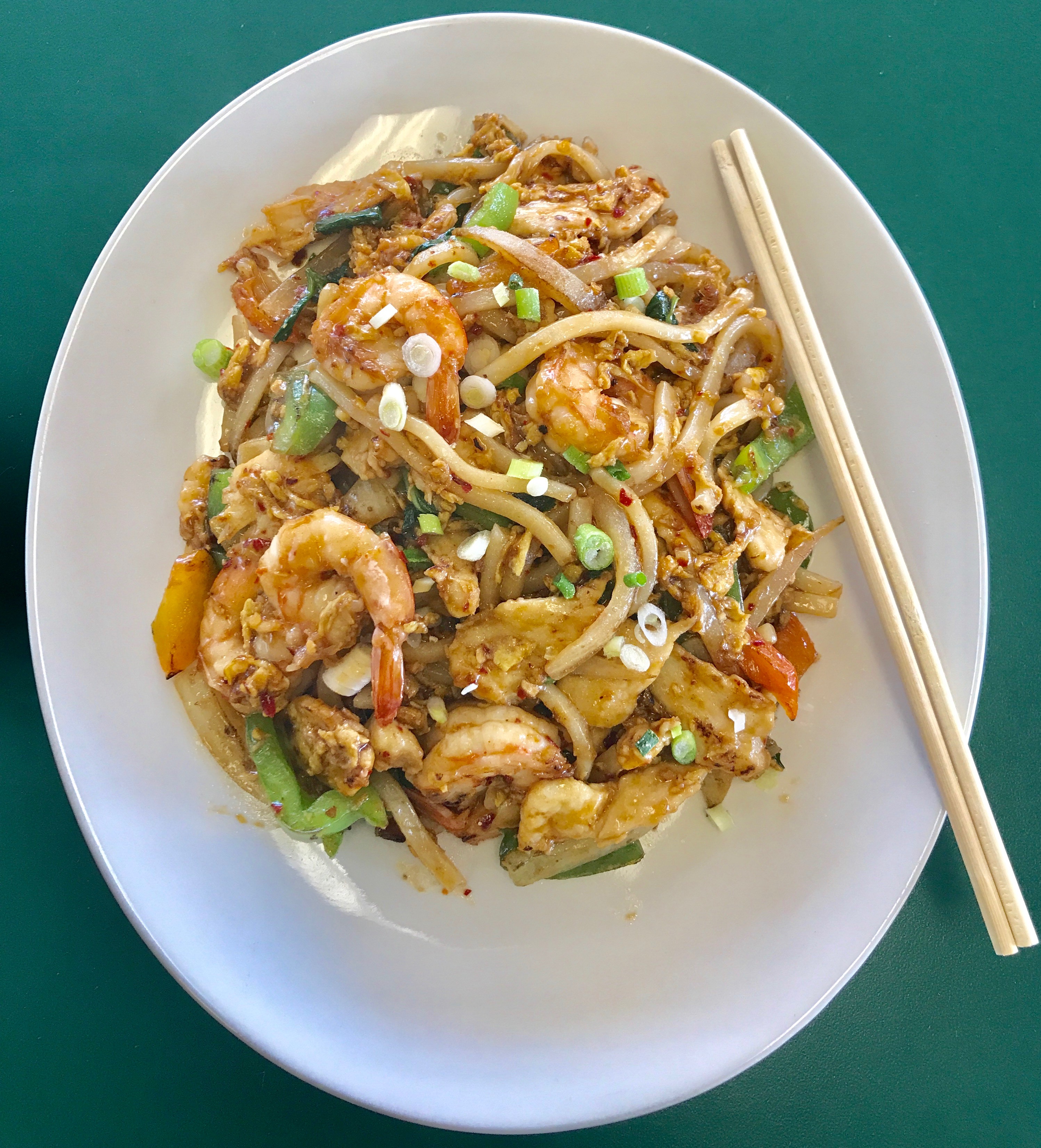 Order Udon Noodle Spicy ( Hot & Spicy ) food online from Asian Star store, Tulsa on bringmethat.com