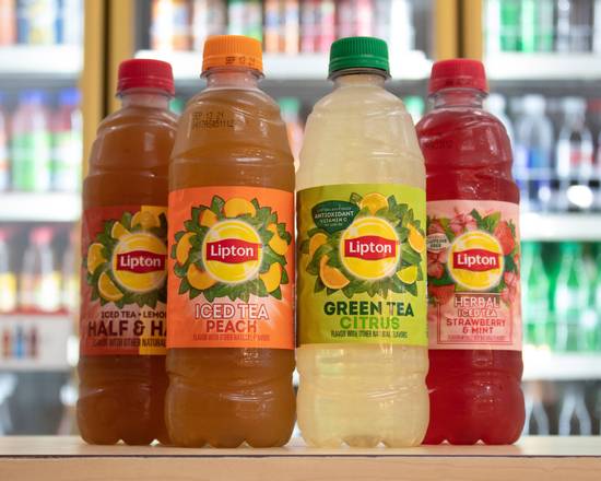 Order 16.9oz Lipton Iced-Tea food online from Opelousas Chicken & Seafood store, Gretna on bringmethat.com