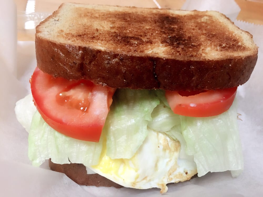 Order Egg and Cheese Sandwich food online from Sophe Donuts store, Covina on bringmethat.com