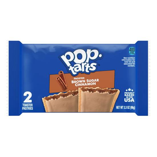 Order Pop Tarts Frosted Brown Sugar Cinnamon food online from Red Roof Market store, Lafollette on bringmethat.com