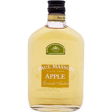 Order Paul Masson Apple, 375mL cognac (27.0% ABV) food online from Mimi Liquor store, Joliet on bringmethat.com