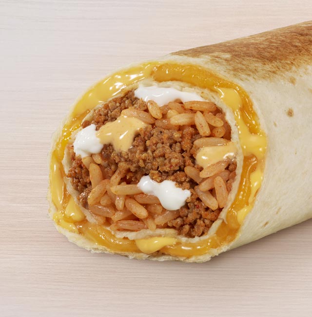 Order Quesarito food online from Taco Bell store, Bloomington on bringmethat.com