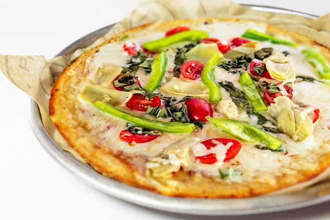 Order Gluten Free Custom Pizza food online from Pieology Pizzeria store, Saint George on bringmethat.com