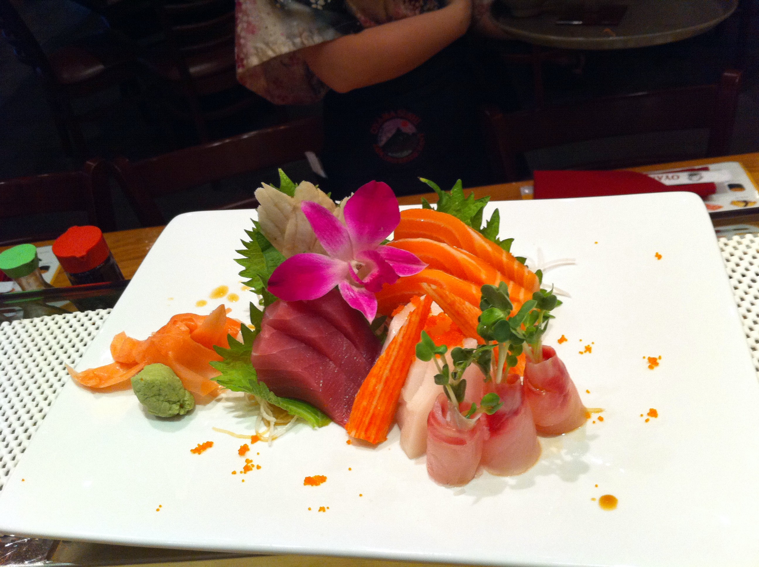 Order Sashimi Regular food online from Asahi Japanese And Chinese Cuisine store, Yorktown on bringmethat.com