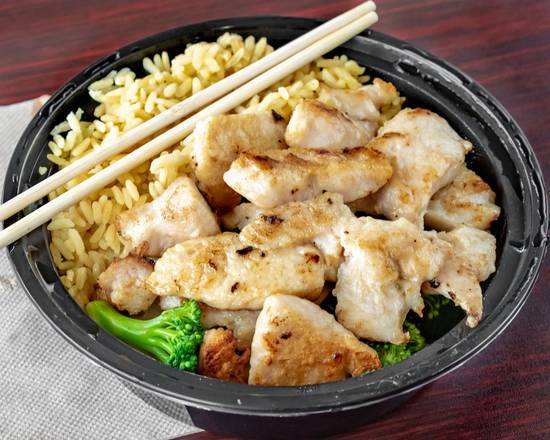 Order Classic Hibachi Chicken Meal food online from Wings & grill store, Greensboro on bringmethat.com