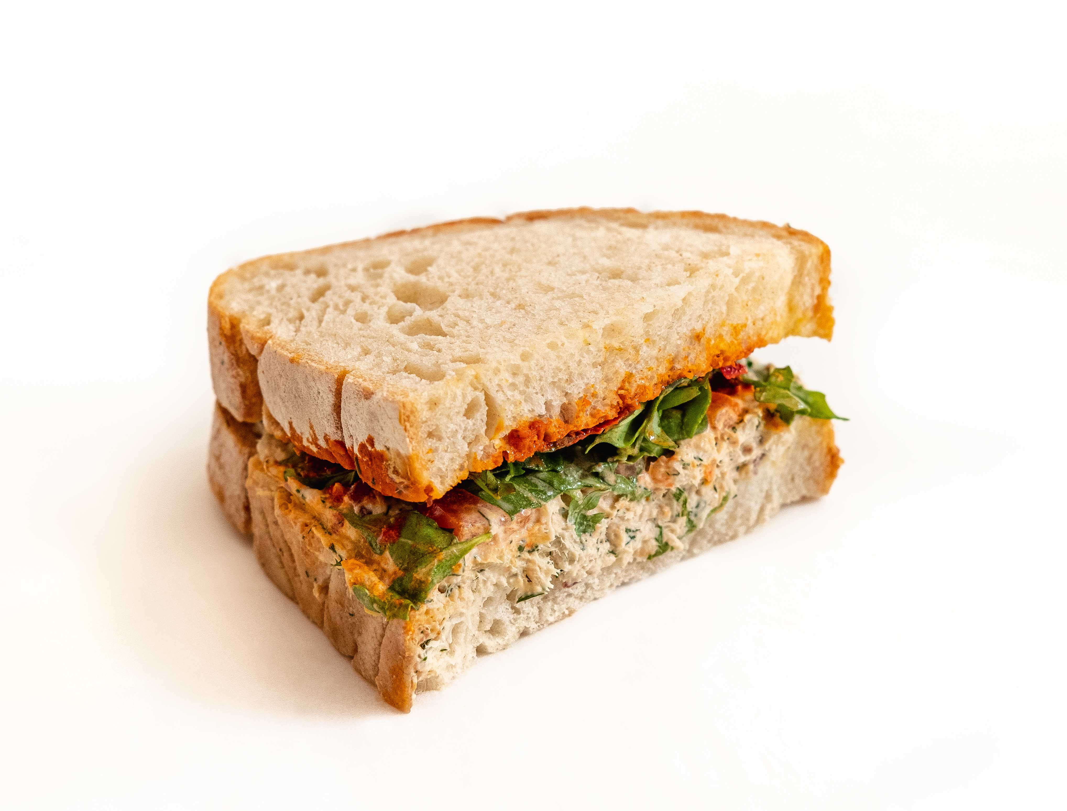 Order Sandwich Tunisian  Tuna food online from Mondo Coffee store, Beverly Hills on bringmethat.com