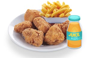 Order 4 Pcs Nuggets Kid Meal food online from Krispy Krunchy Chicken store, Irving on bringmethat.com
