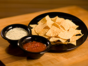 Order Chips and Queso (Sharables) food online from Ribcrib store, Greenville on bringmethat.com