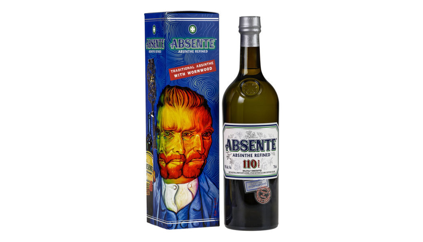 Order Absente Absinthe Refined Liqueur 100mL food online from Oak Knoll Liquor store, Santa Maria on bringmethat.com