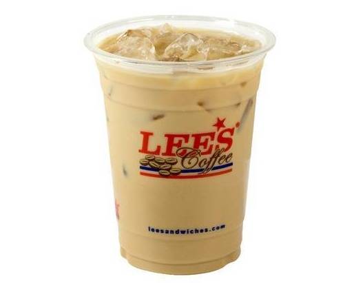 Order Iced Latte Americano food online from Lee Sandwiches store, Hawaiian Gardens on bringmethat.com