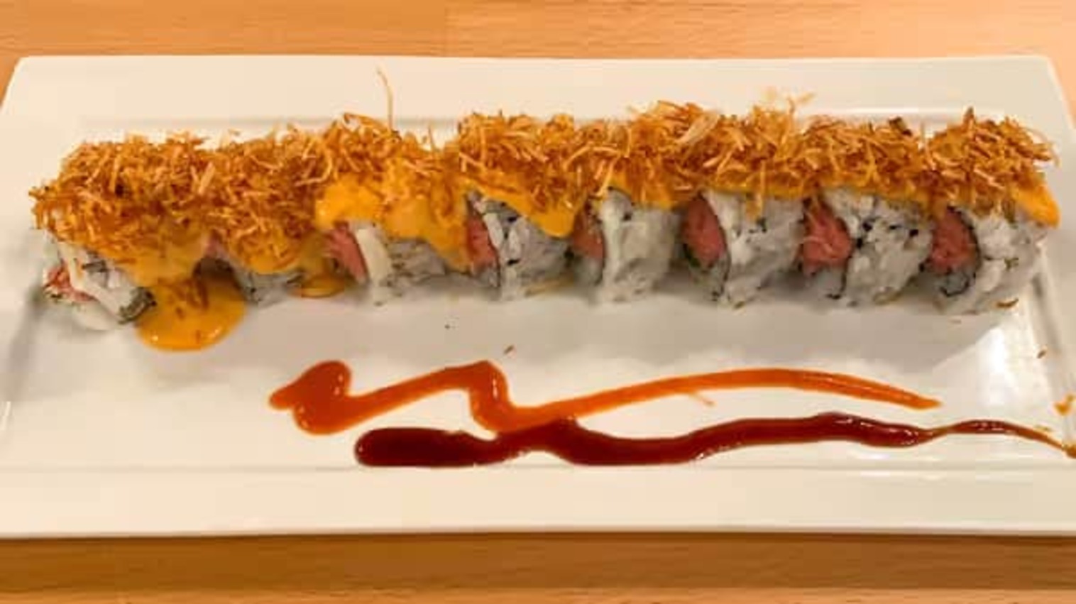 Order Super Crunchy Roll food online from Sake Tumi store, Binghamton on bringmethat.com