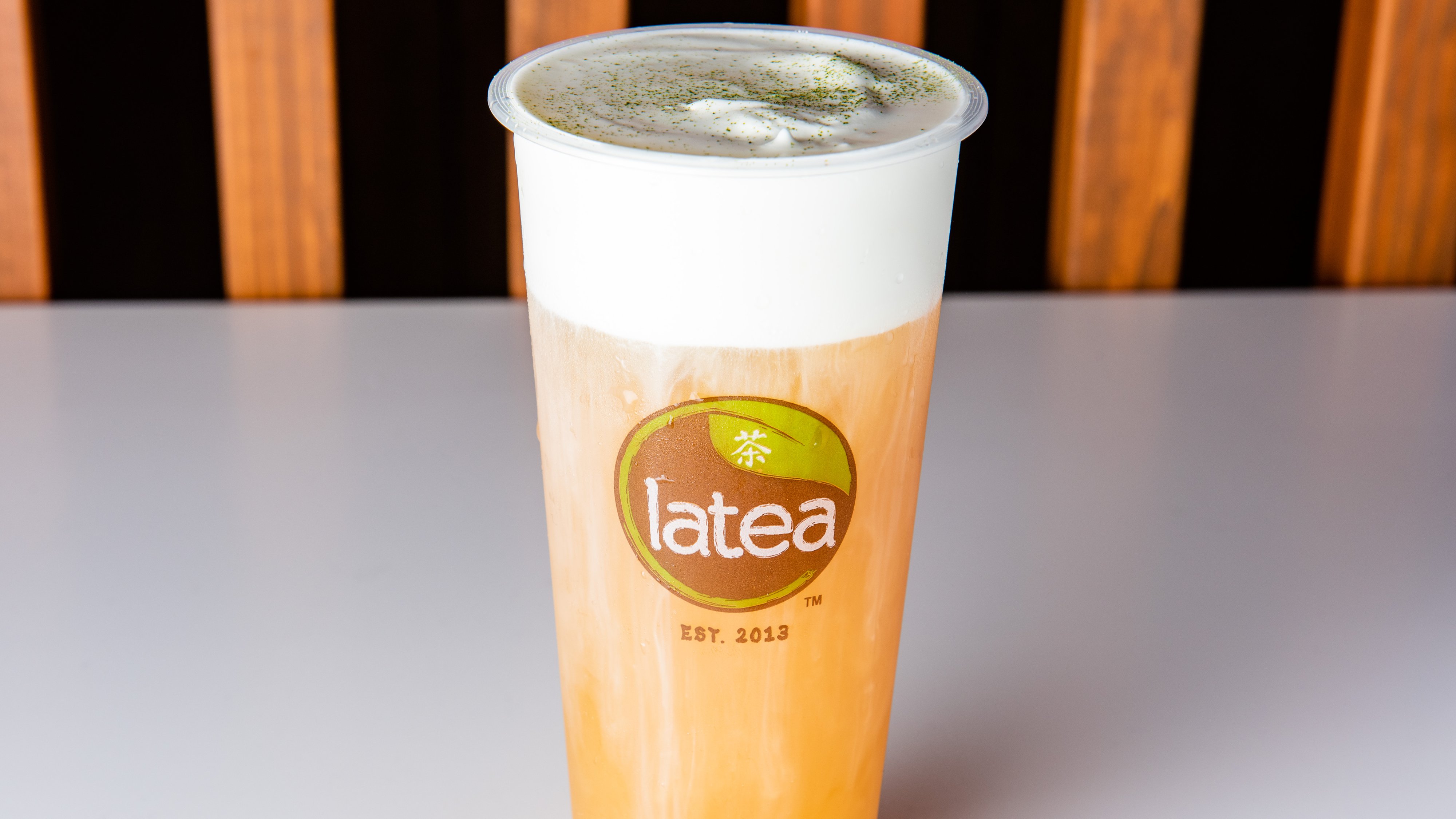 Order CCF w/ Green food online from Latea Bubble Tea Lounge store, Culver City on bringmethat.com