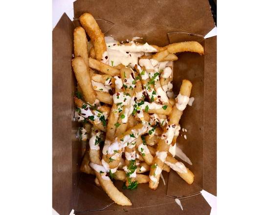 Order Mayo Garlic Fries food online from Riffys Kitchen store, Sayreville on bringmethat.com