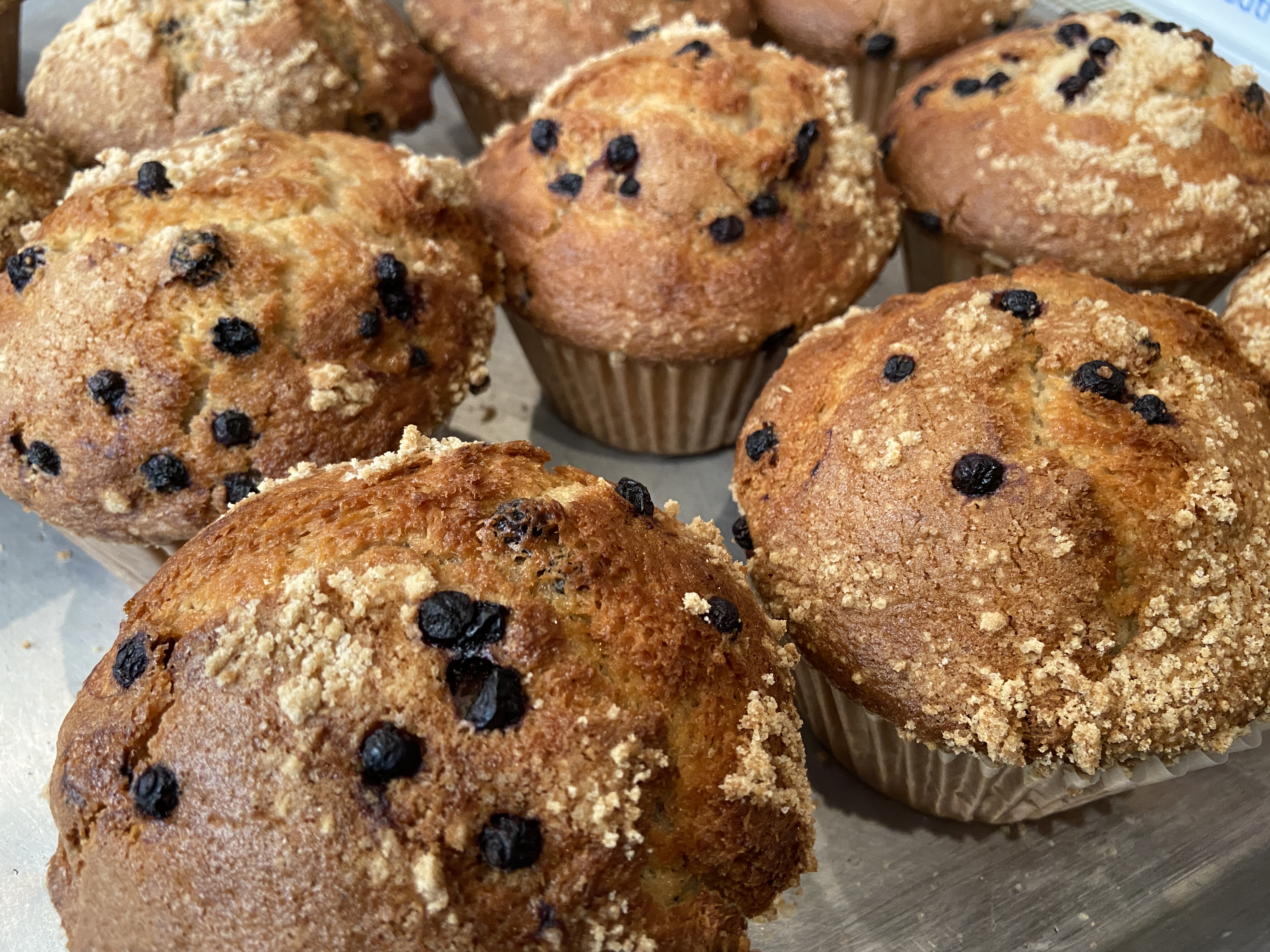 Order Homemade Muffins food online from Pickles Deli store, Newbury Park on bringmethat.com