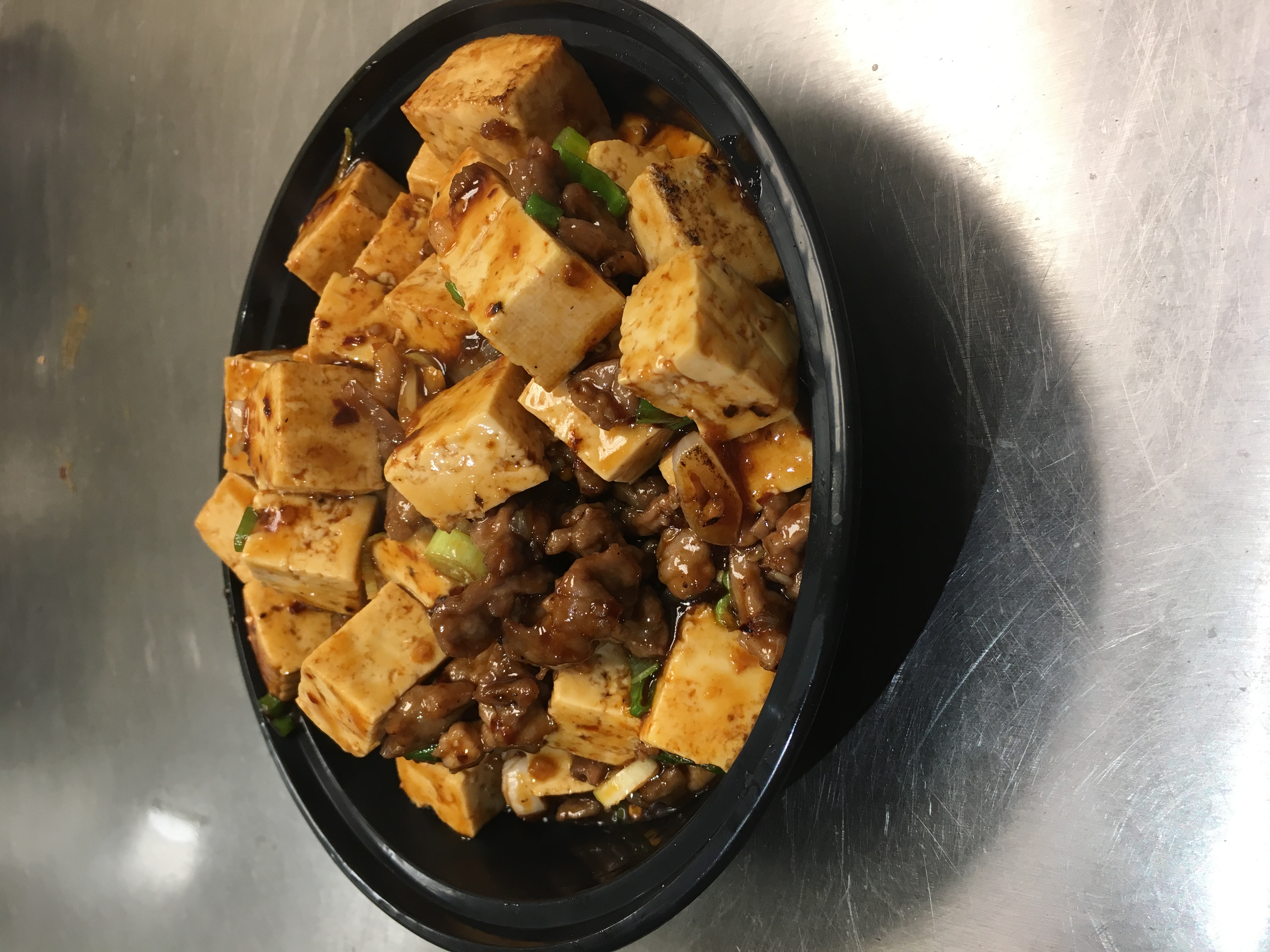 Order Ma Po Tofu food online from Panda Kitchen store, Houston on bringmethat.com