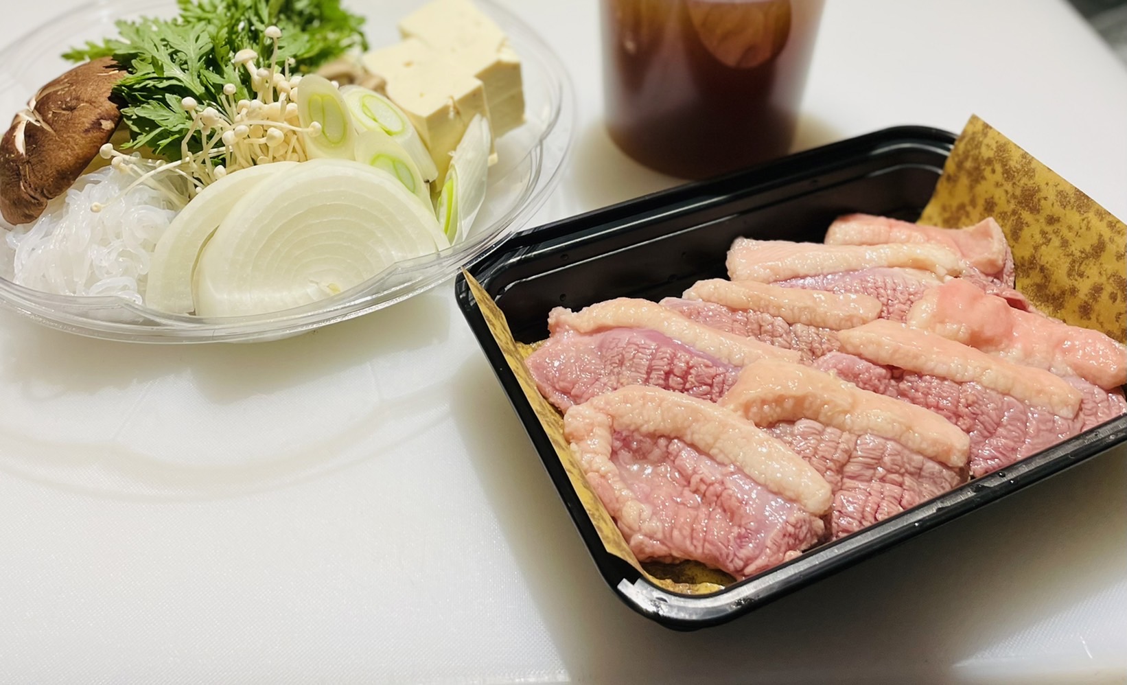 Order Duck Kamonabe Pre-Assembled Nabe Set (UNCOOKED) food online from Restaurant Nippon store, New York on bringmethat.com