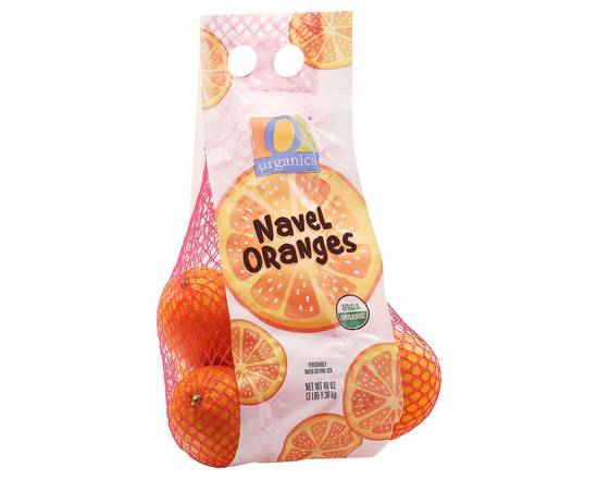Order O Organics · Navel Oranges (48 oz) food online from Safeway store, Vallejo on bringmethat.com