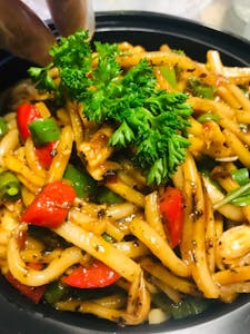 Order Udon Drunken Noodles food online from Asian Thai Kitchen store, Miami on bringmethat.com