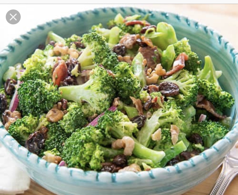 Order Bacon & Broccoli Salad food online from Wing It! Bar And Grill store, El Paso on bringmethat.com