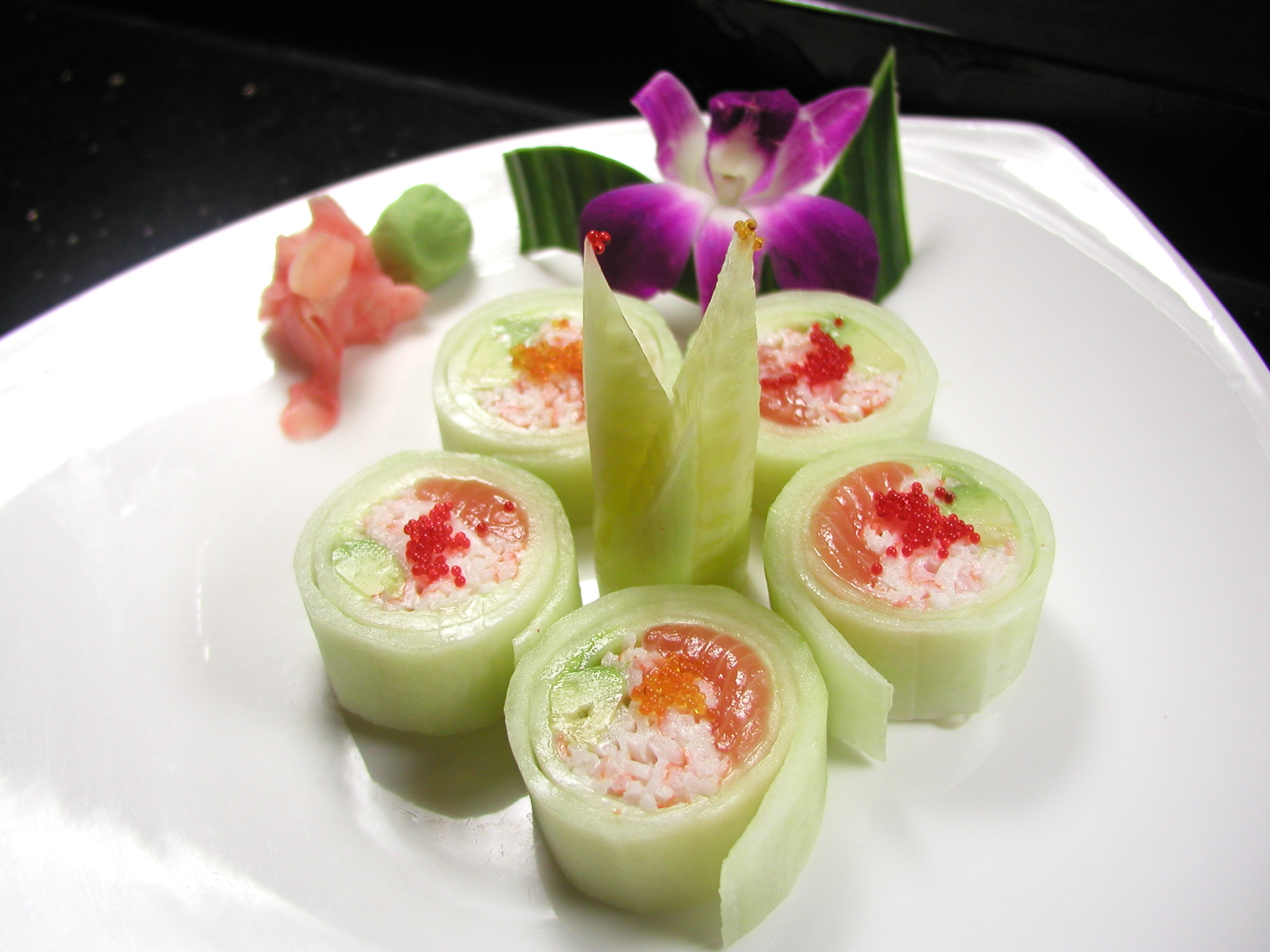 Order Moon Light Roll food online from Asahi Japanese And Chinese Cuisine store, Yorktown on bringmethat.com