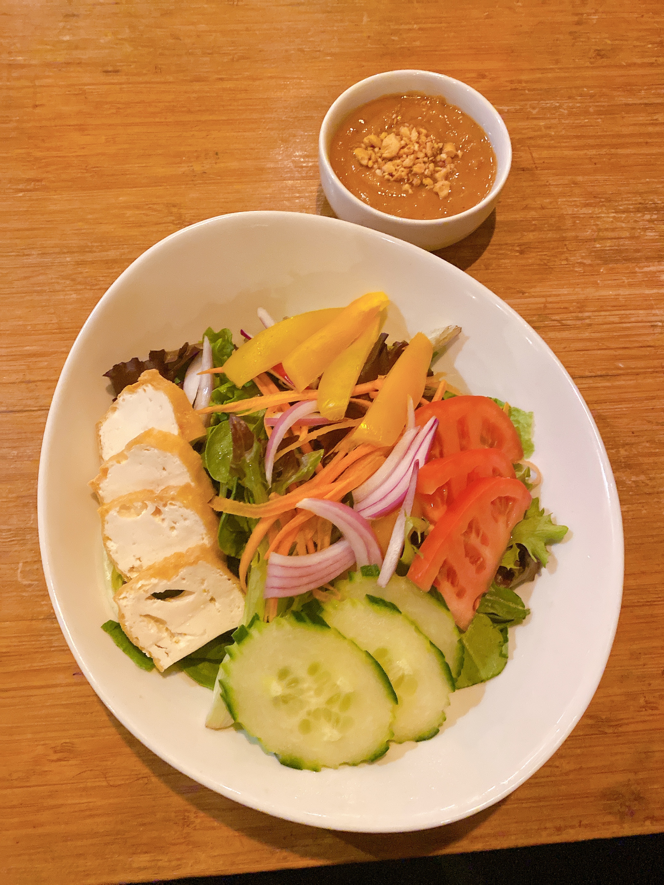 Order Thai Salad food online from Ghang thai kitchen store, Brooklyn on bringmethat.com