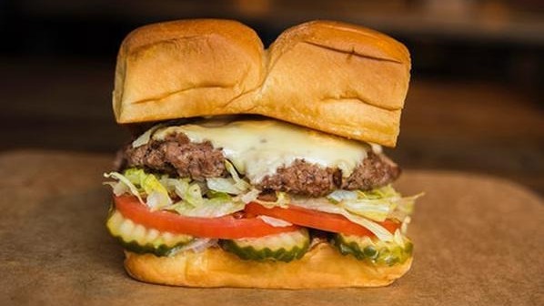 Order Cheeseburger food online from Dog Haus store, Sandy on bringmethat.com