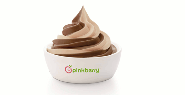 Order Side by Side Frozen Yogurt without Toppings food online from Pinkberry - 14th & 6th store, New York on bringmethat.com