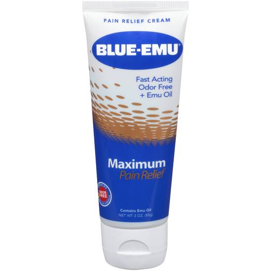 Order Blue Emu Max Arthritis Cream (3 oz) food online from Rite Aid store, Mount Vernon on bringmethat.com