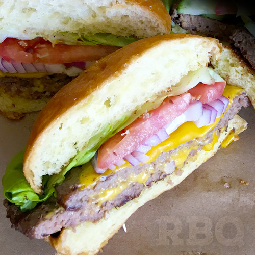 Order BLVD Burger food online from Rbq store, Rockaway Beach on bringmethat.com