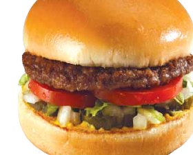 Order Large Burger food online from Stars Drive-Ins Restaurants store, Mcallen on bringmethat.com