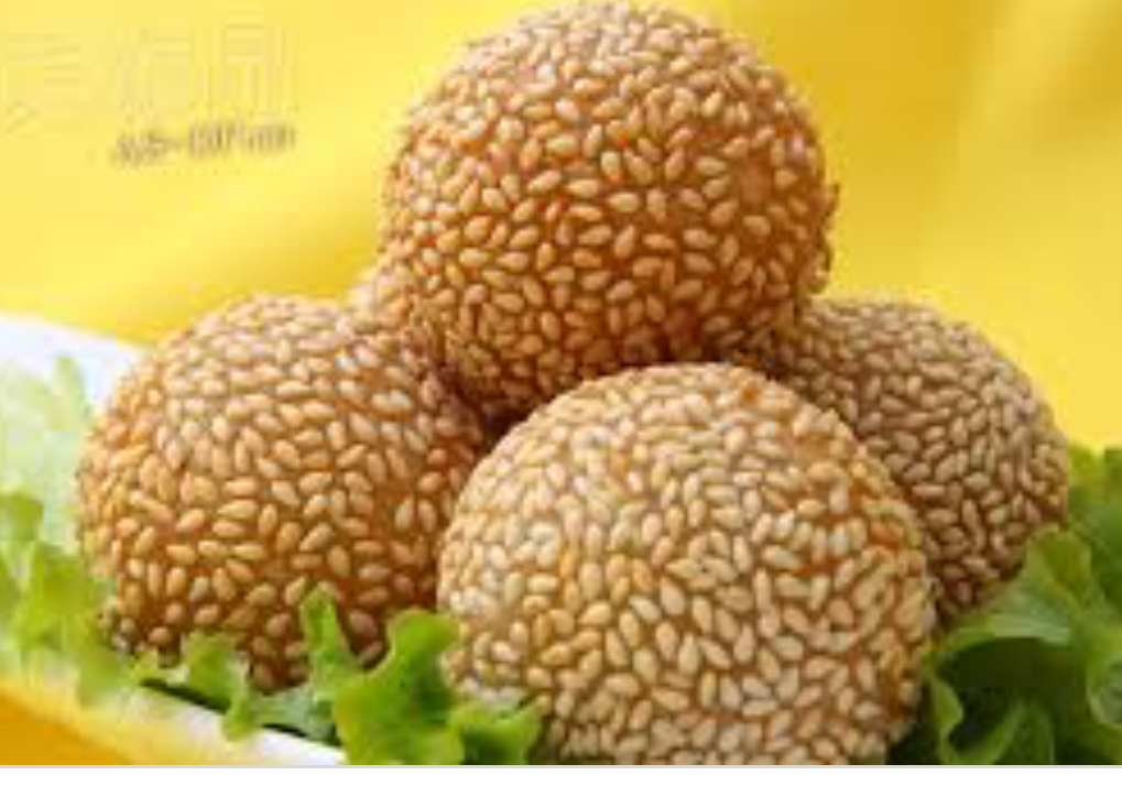 Order Sesame Ball food online from China Bowl store, Elk Grove Village on bringmethat.com