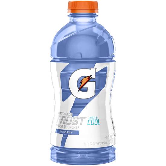 Order Gatorade Frost Thirst Quencher Riptide Rush Sport Drink food online from Deerings Market store, Traverse City on bringmethat.com