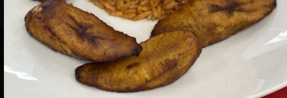 Order Plantain 8pcs0 food online from Royal Arm Restaurant African & Caribbean store, Katy on bringmethat.com