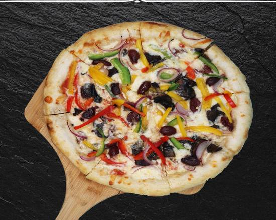Order Vegetariana Pizza food online from Roma Restaurant & Pizzeria store, Clifton on bringmethat.com