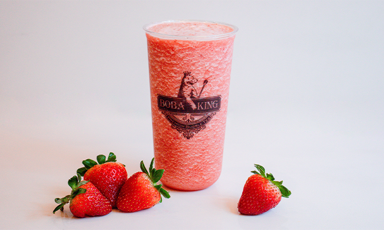 Order Strawberry Refresher food online from Boba King store, Philadelphia on bringmethat.com